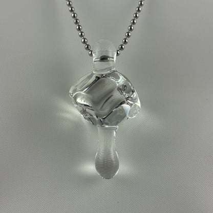 Ice Cube Drip | Glass Pendant