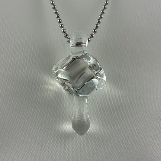 Ice Cube Drip | Glass Pendant