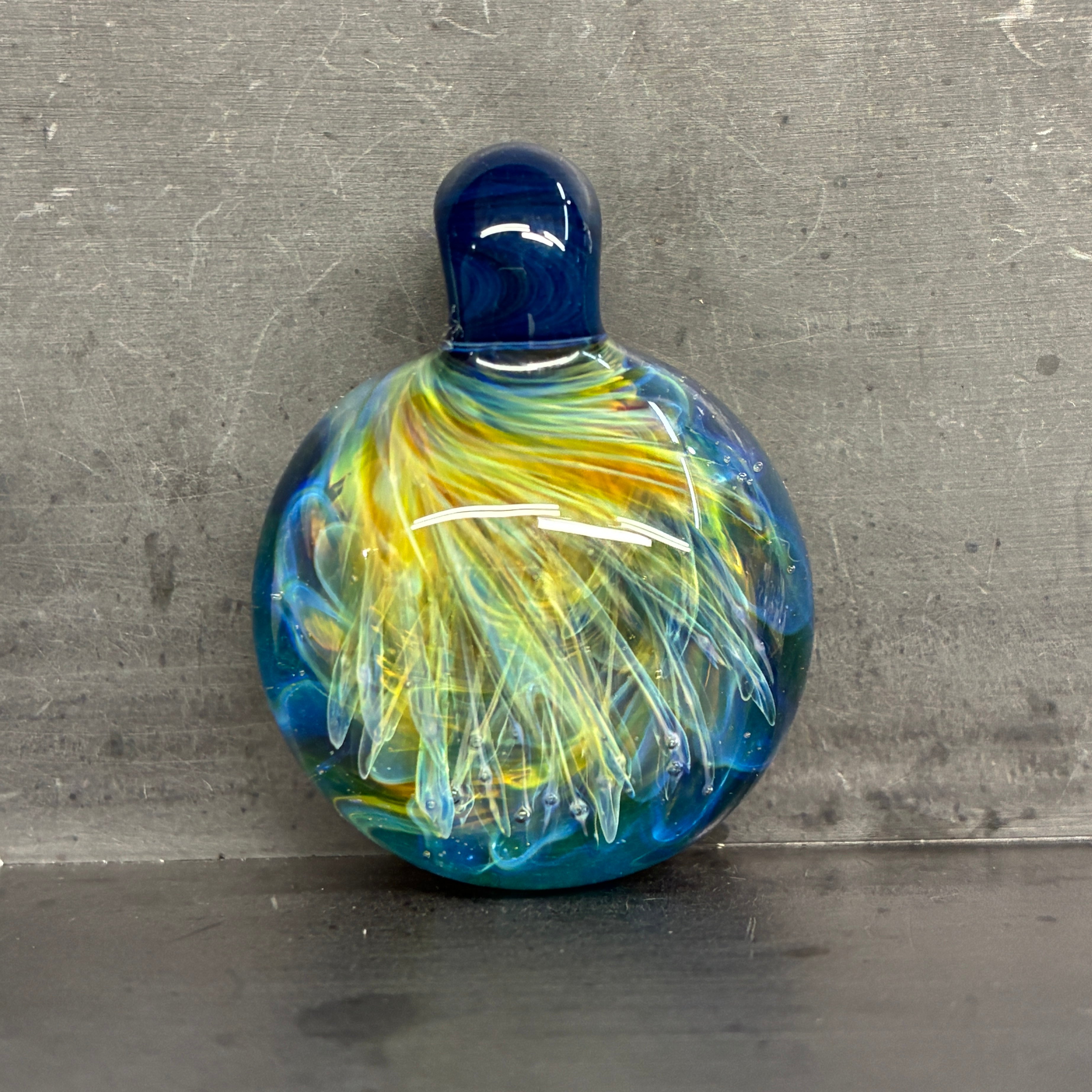 Nebula Blossom Pendant