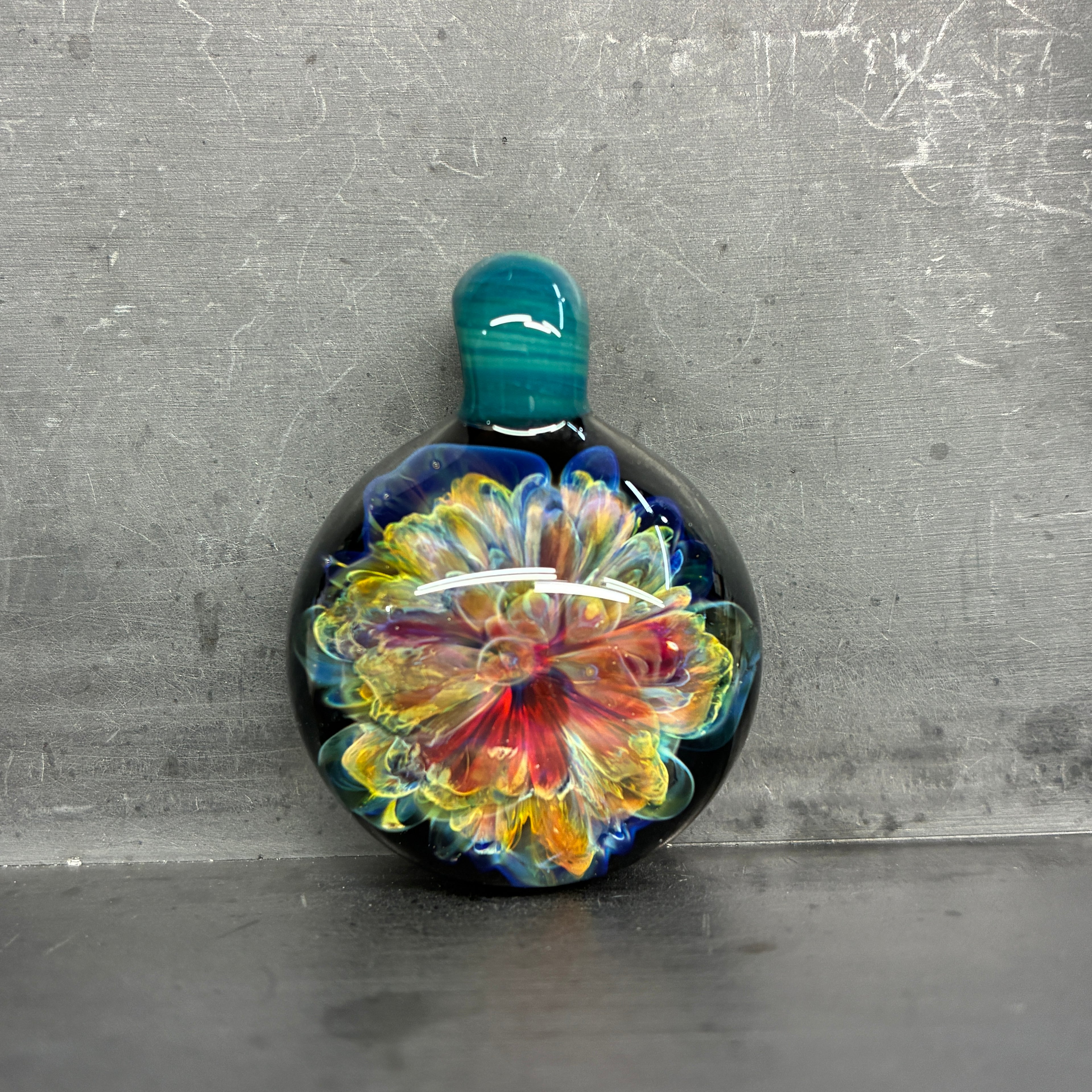 Tie-Dye Nebula Pendant