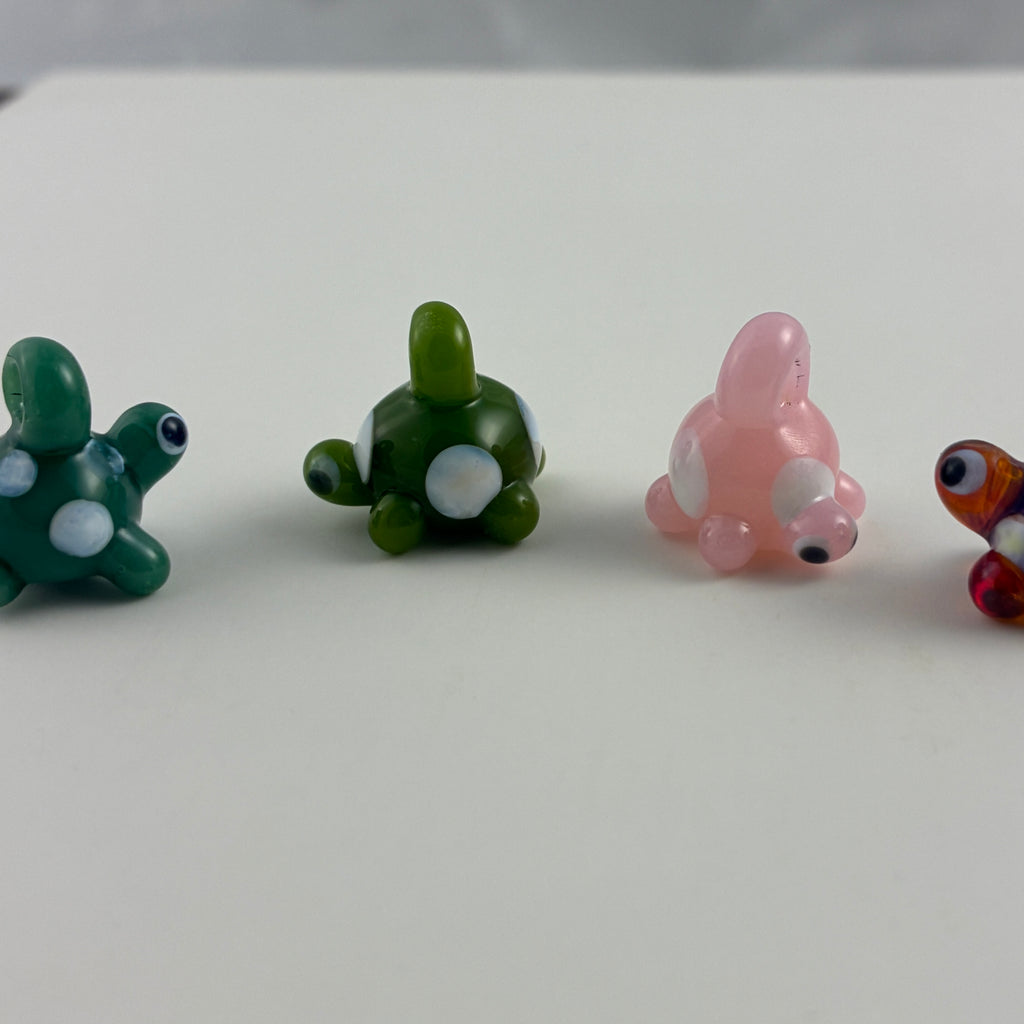 Glass Tortoise Pendant