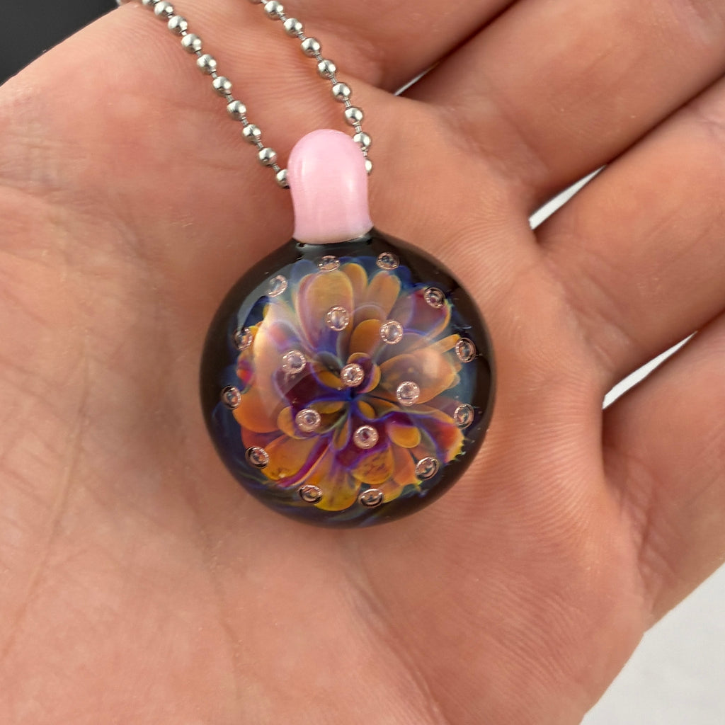 Petal Nebula | Air Trap Implosion Pendant