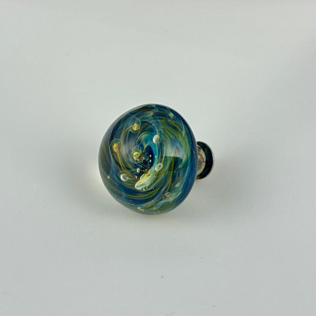 Nebula Hat Pin | Locking Back