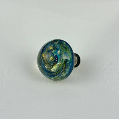 Nebula Hat Pin | Locking Back