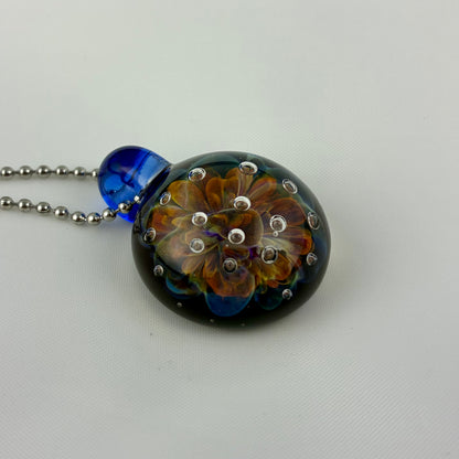 Nebula Air Trap | Glass Implosion Pendant