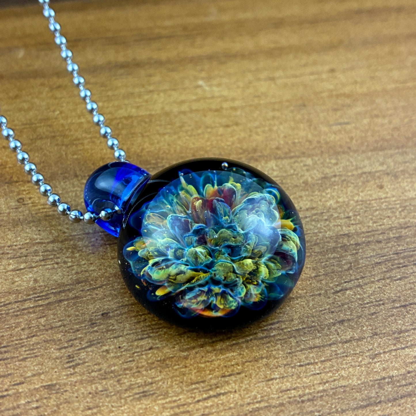 Nebula | Glass Implosion Pendant