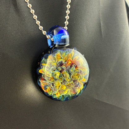 Nebula | Glass Implosion Pendant