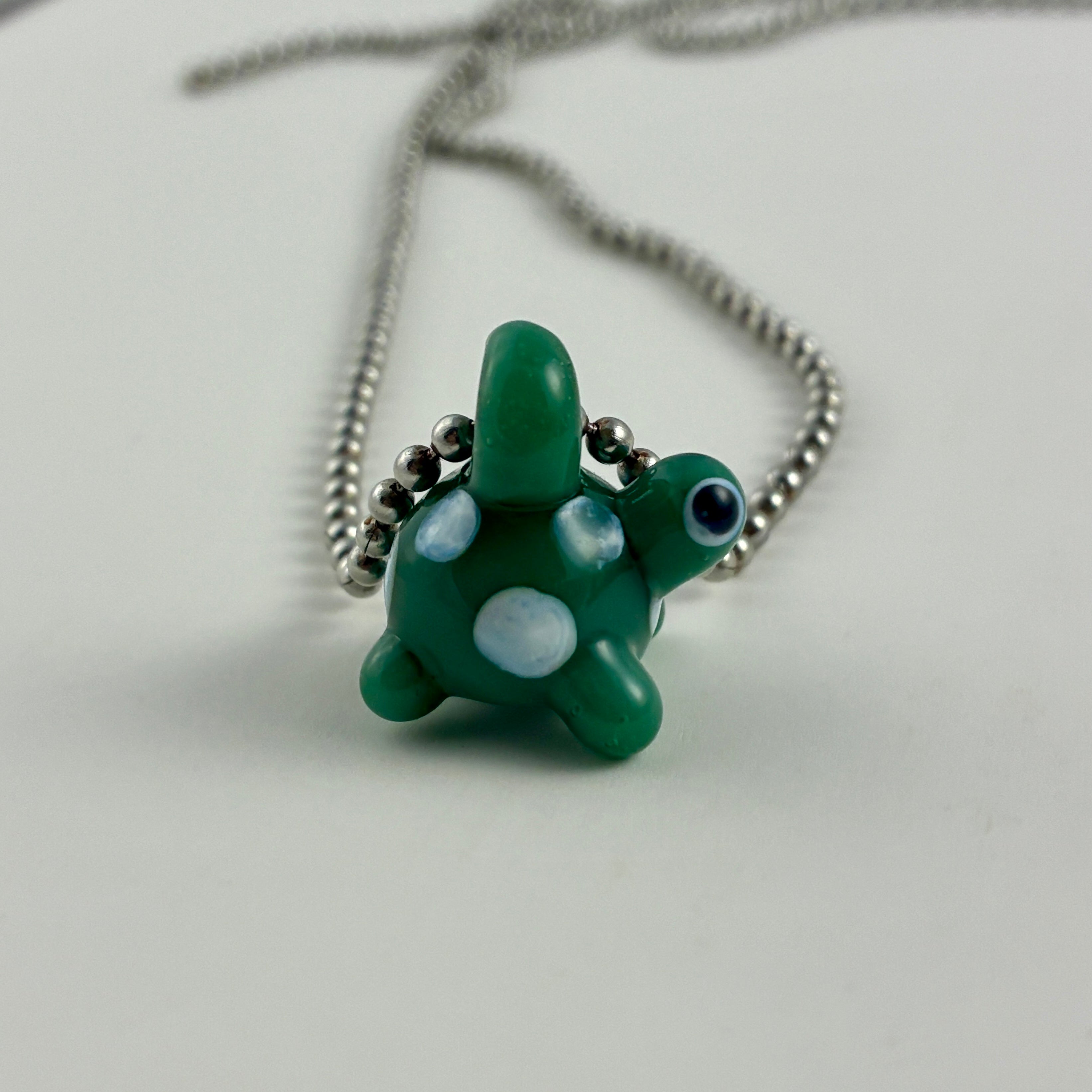 Glass Tortoise Pendant