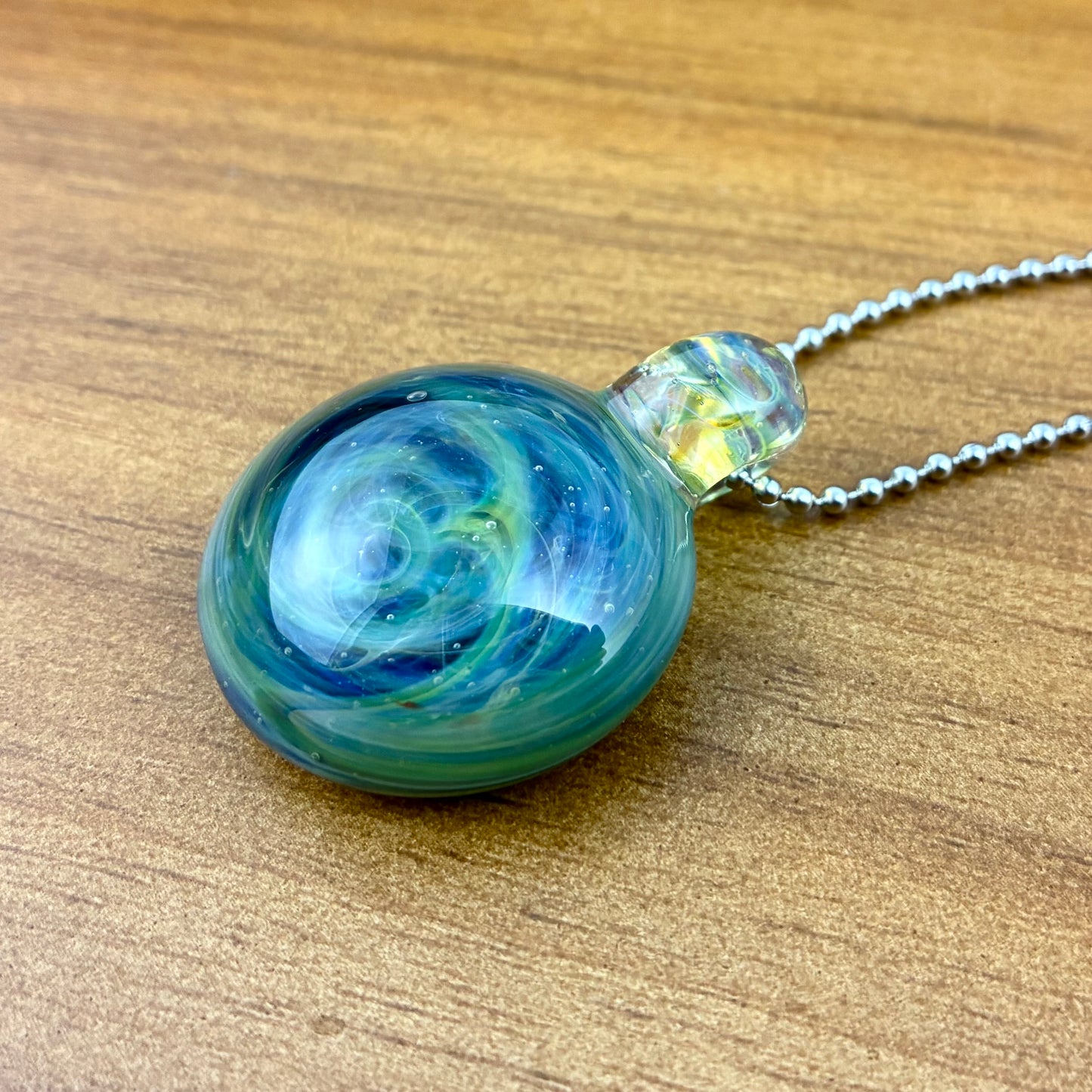 Chaos Galaxy | Glass Fume Pendant