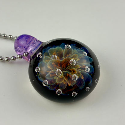 Pink Slyme | Nebula Air Trap Implosion Pendant
