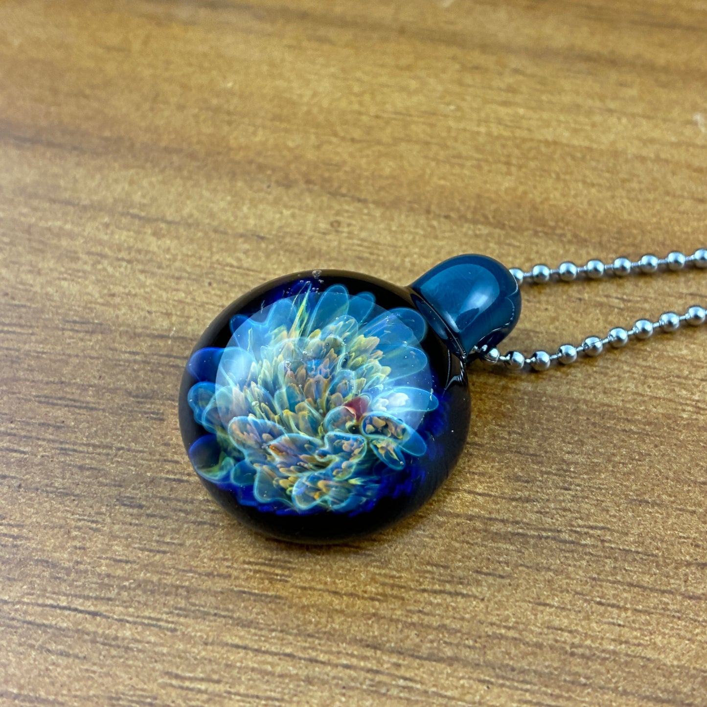 Nebula | Glass Implosion Pendant