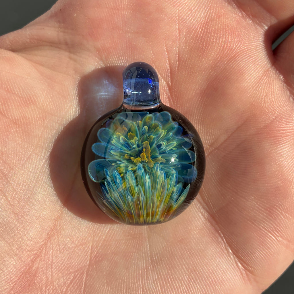 Layered Fume Bloom Pendant