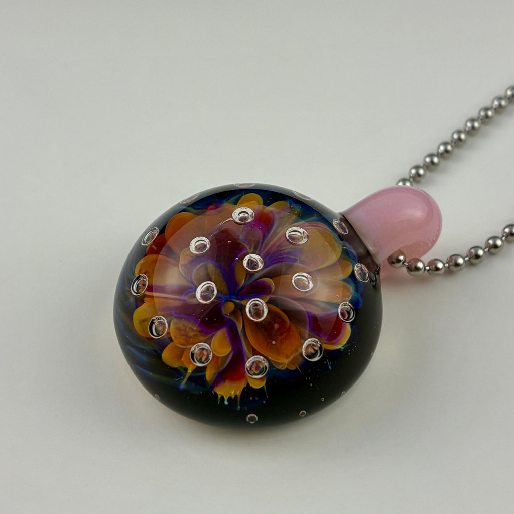 Petal Nebula | Air Trap Implosion Pendant