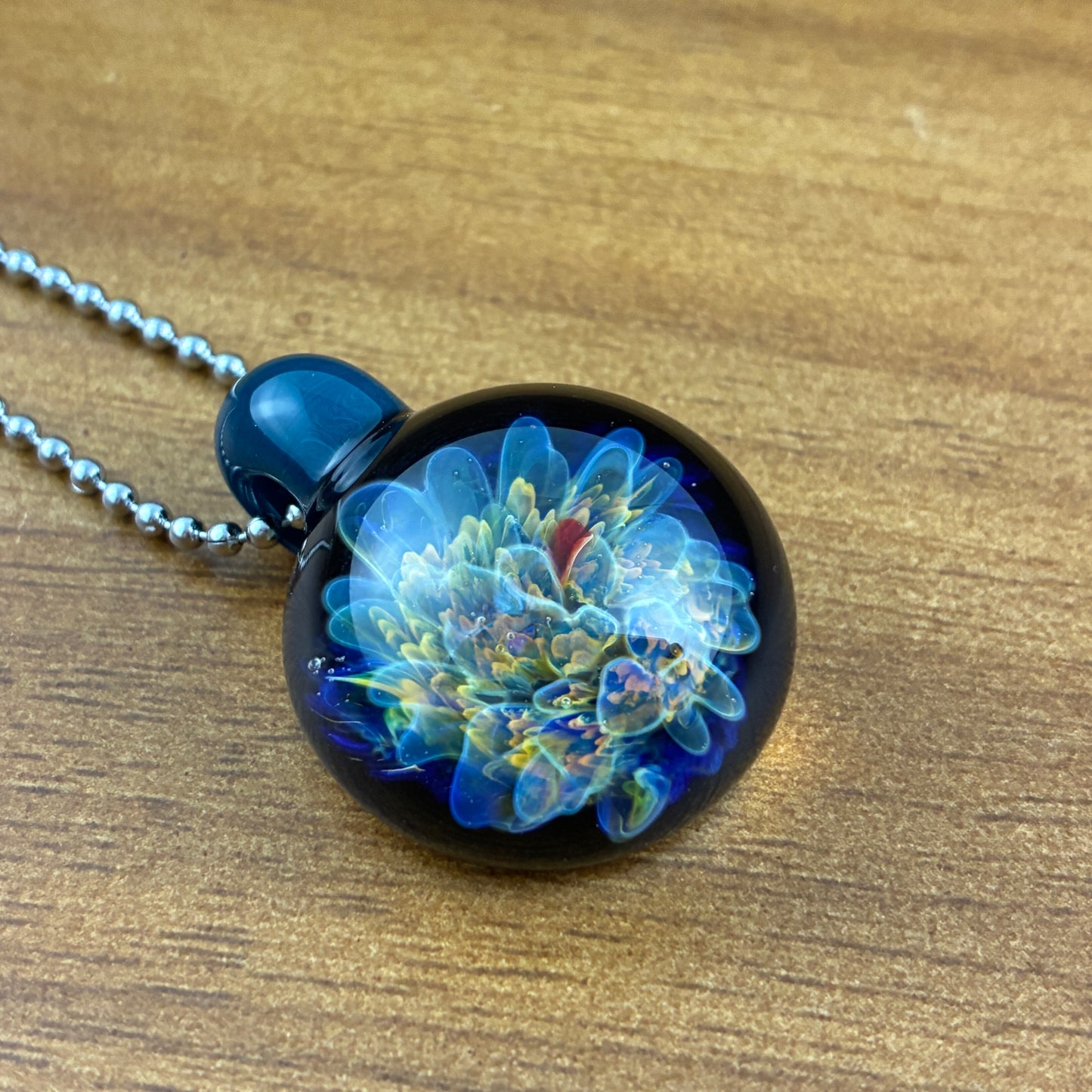Nebula | Glass Implosion Pendant