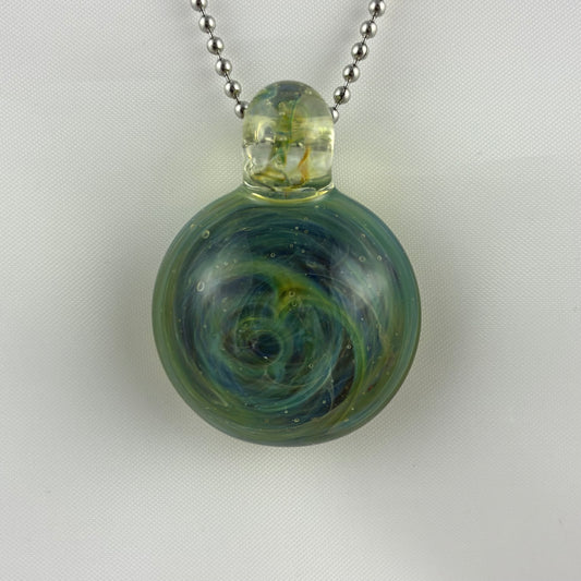 Chaos Galaxy | Glass Fume Pendant