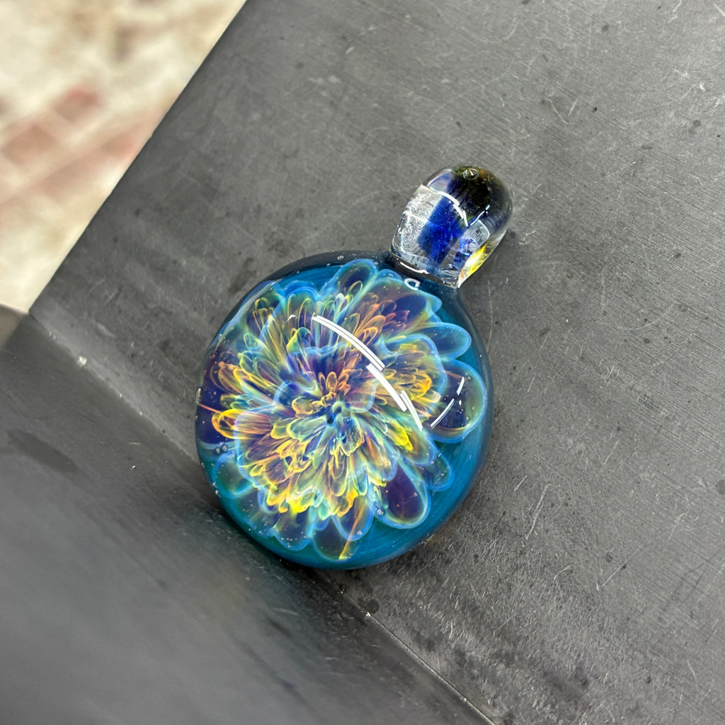 Tie-Dye Nebula Pendant