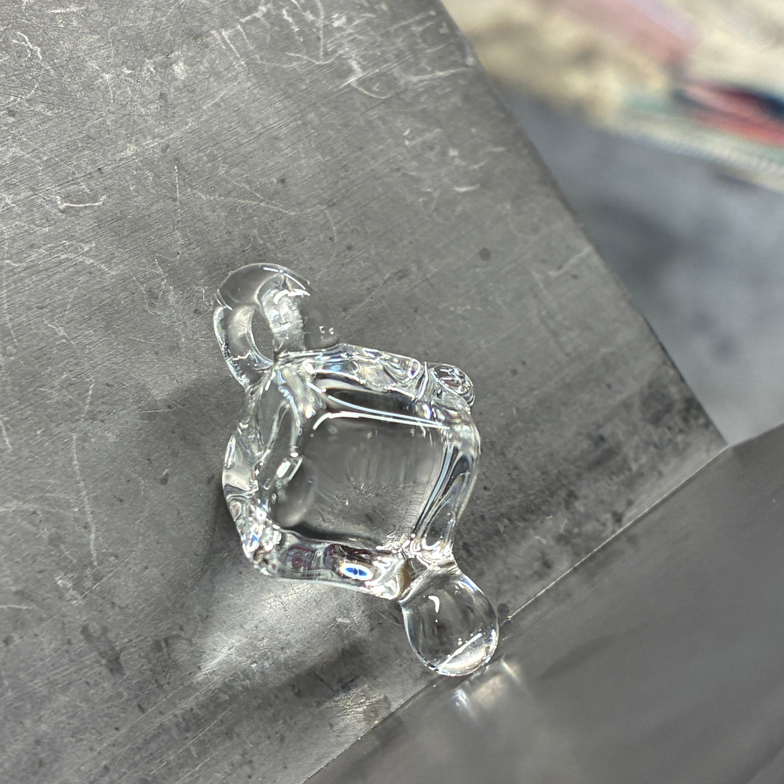 Ice Cube Drip Pendant