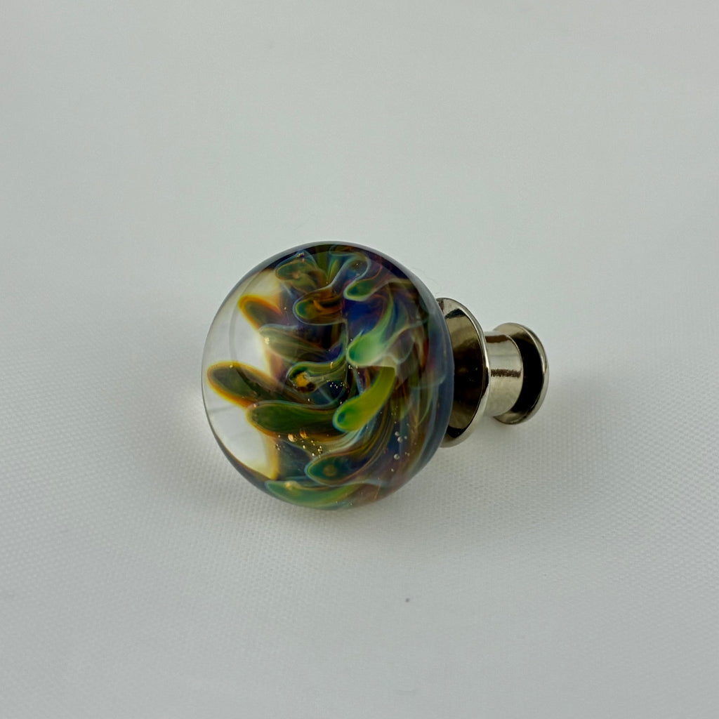 Nebula Hat Pin | Locking Back