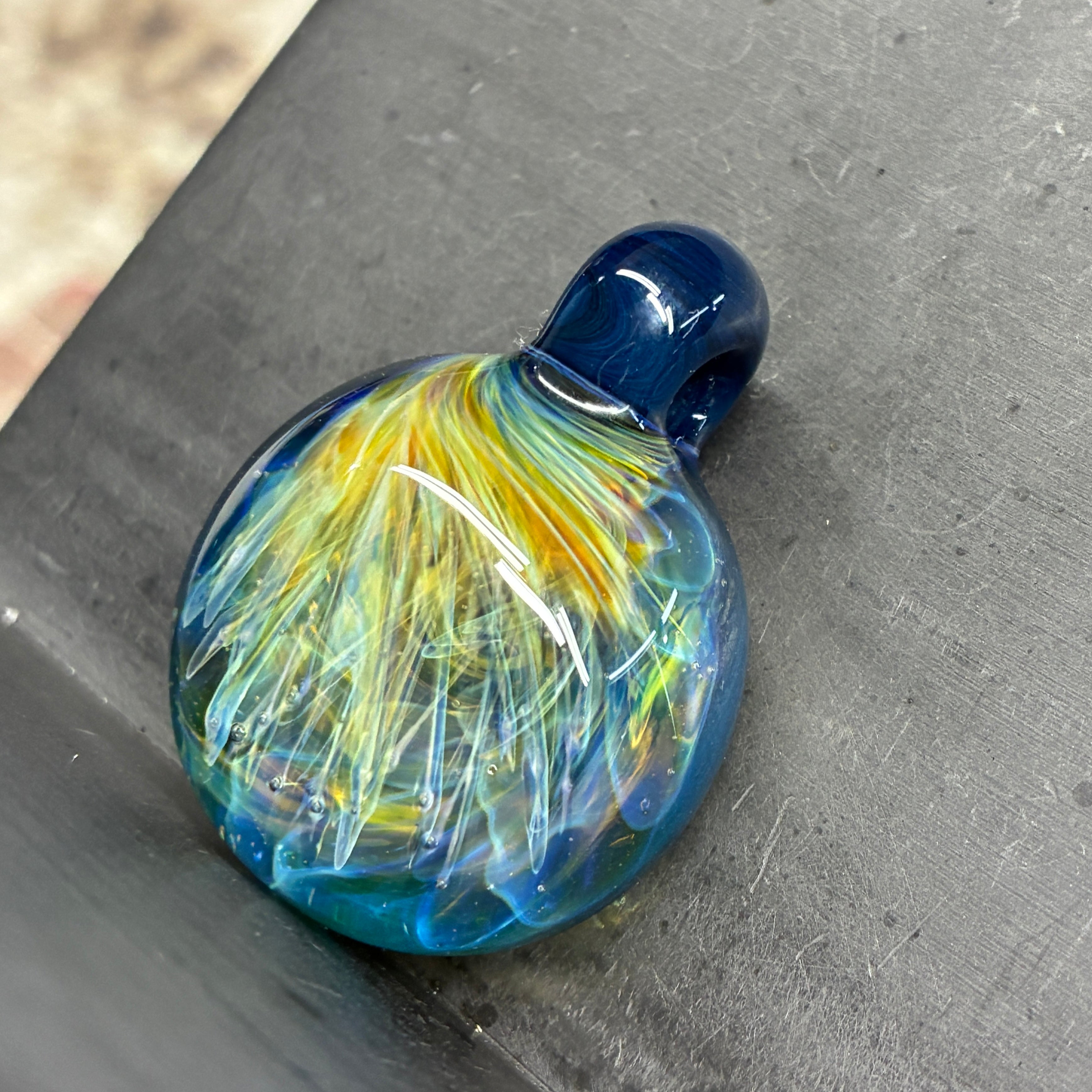 Nebula Blossom Pendant