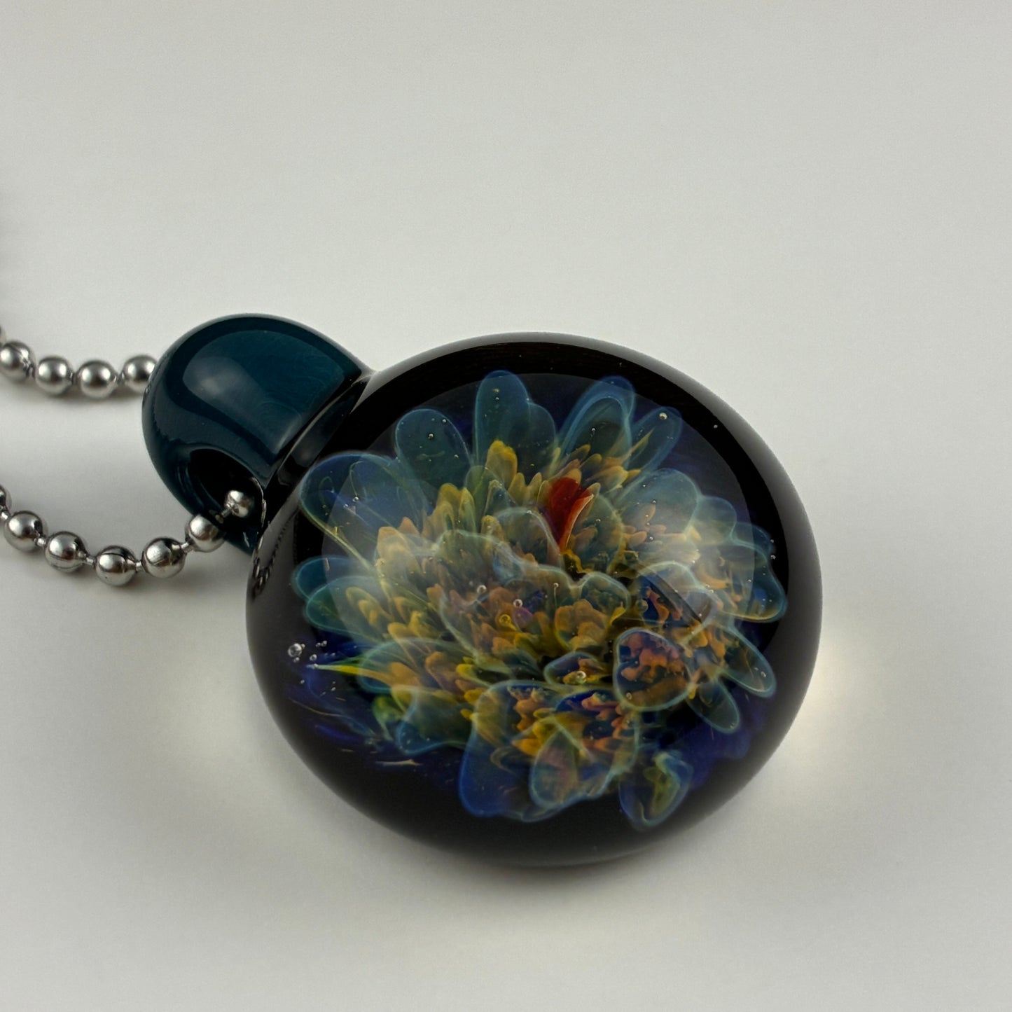 Nebula | Glass Implosion Pendant