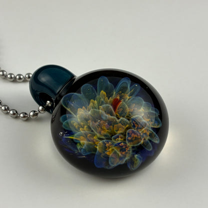 Nebula | Glass Implosion Pendant