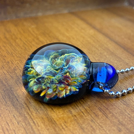 Nebula | Glass Implosion Pendant