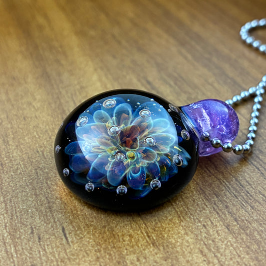Pink Slyme | Nebula Air Trap Implosion Pendant