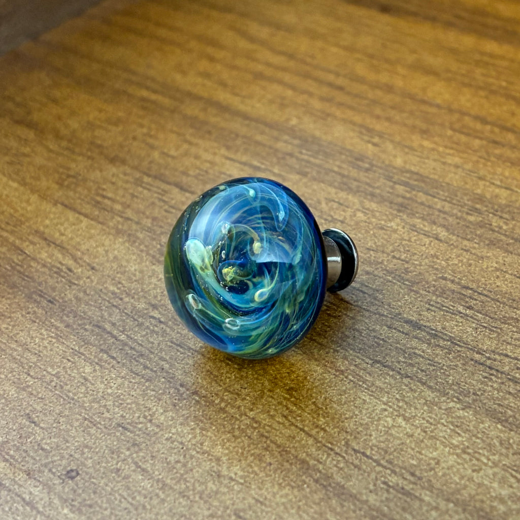 Nebula Hat Pin | Locking Back