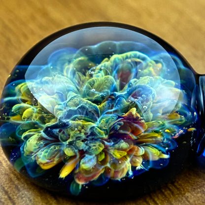 Nebula | Glass Implosion Pendant