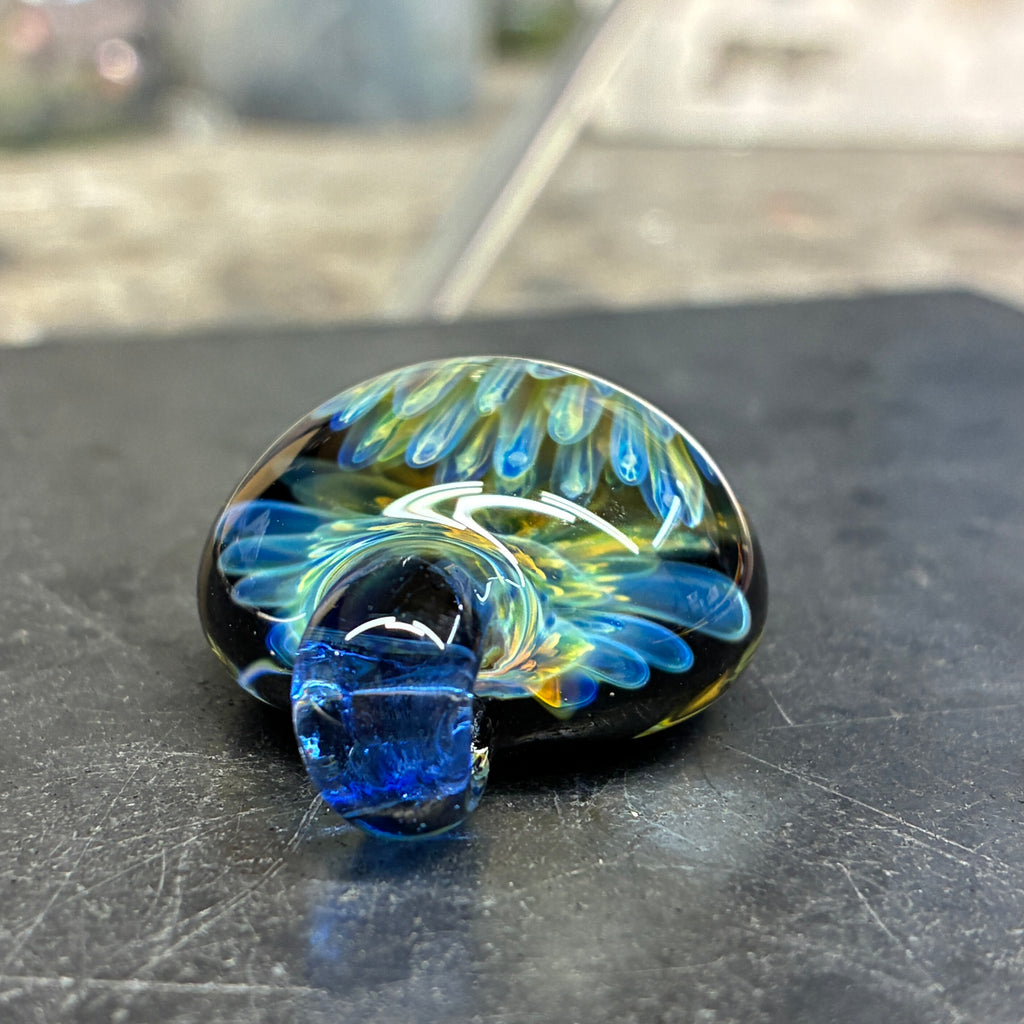 Layered Fume Bloom Pendant