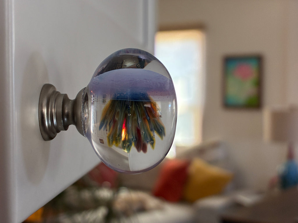 Jelly Fish Cabinet & Drawer Pull