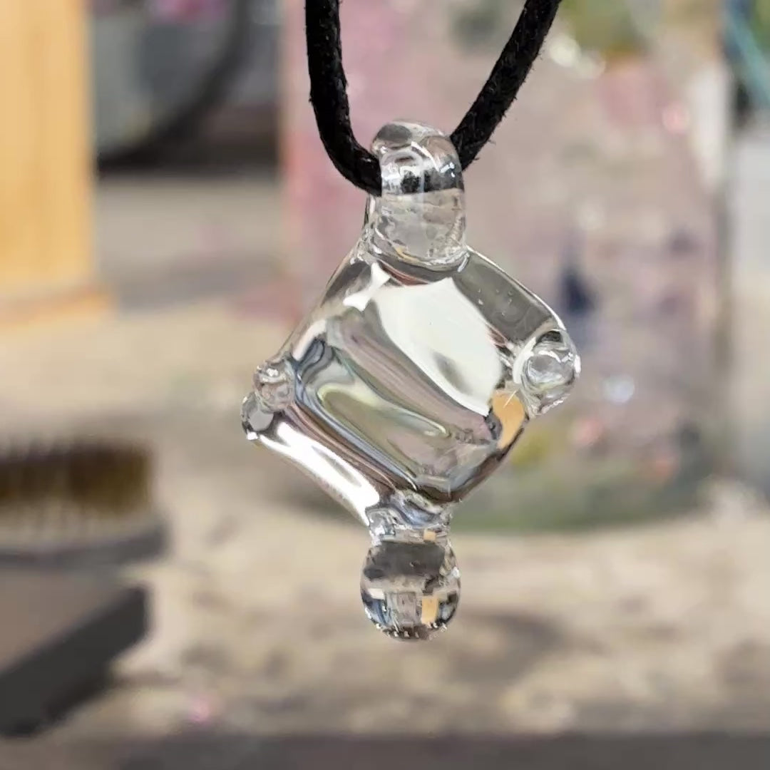 Ice Cube Drip Pendant